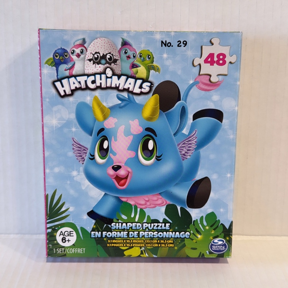 Hatchimals 48 Piece Egg Shaped Puzzle